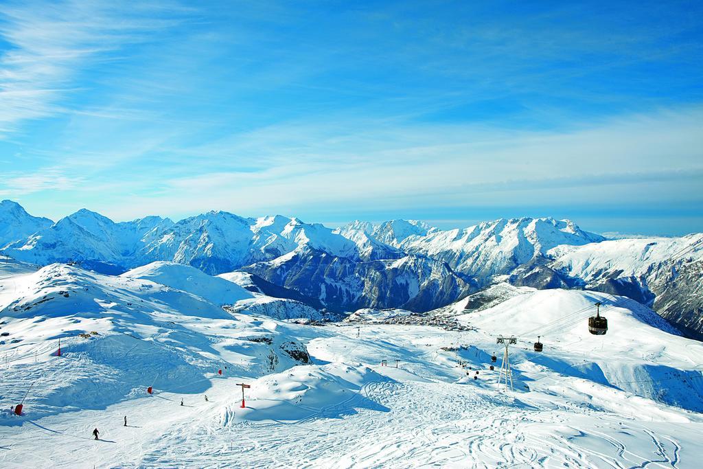 Hotel Club Mmv Les Bergers **** Alpe d'Huez Exterior photo