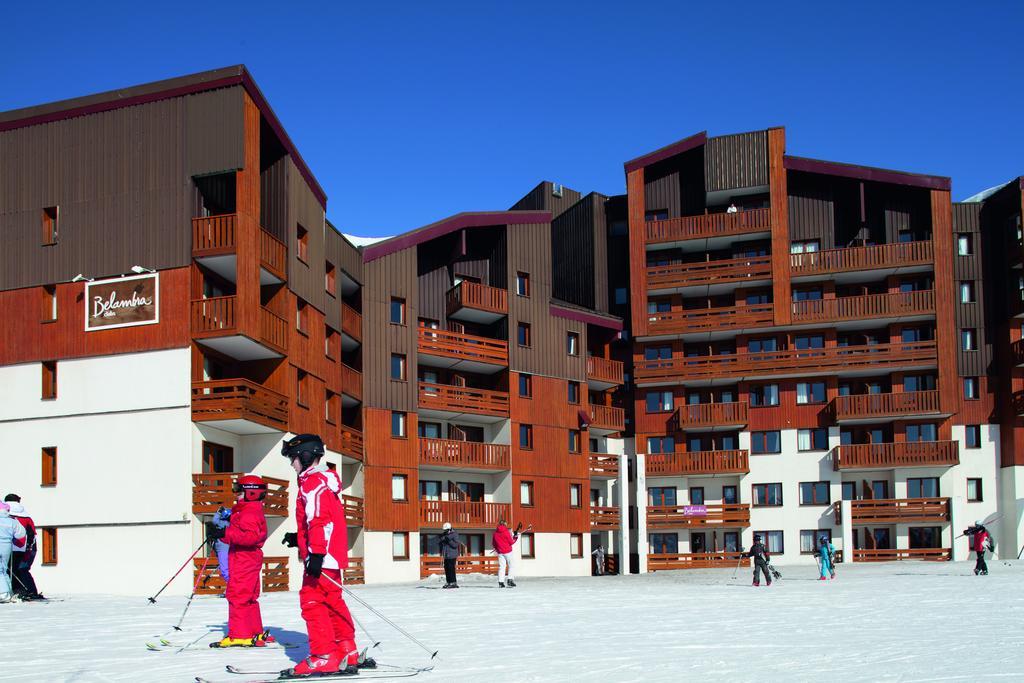 Hotel Club Mmv Les Bergers **** Alpe d'Huez Exterior photo