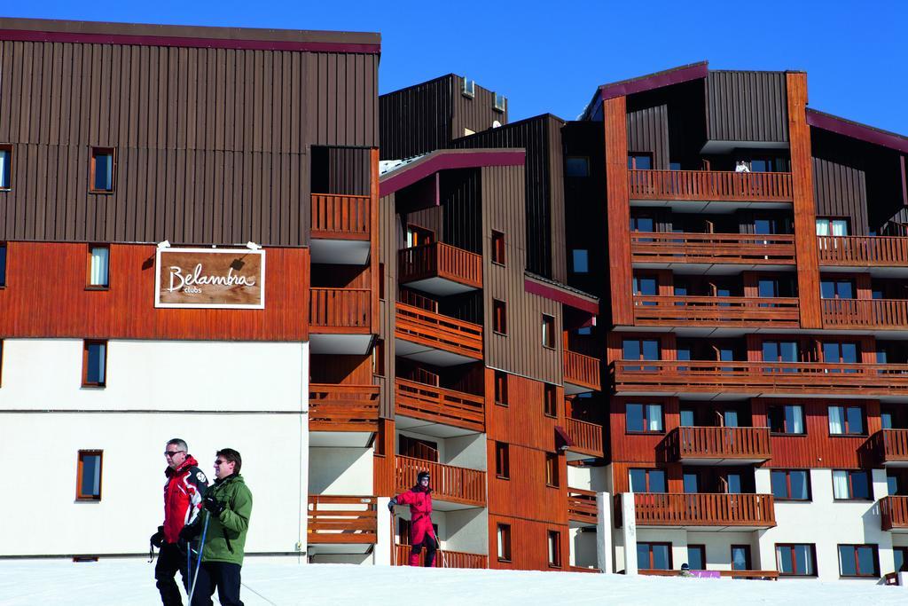 Hotel Club Mmv Les Bergers **** Alpe d'Huez Exterior photo