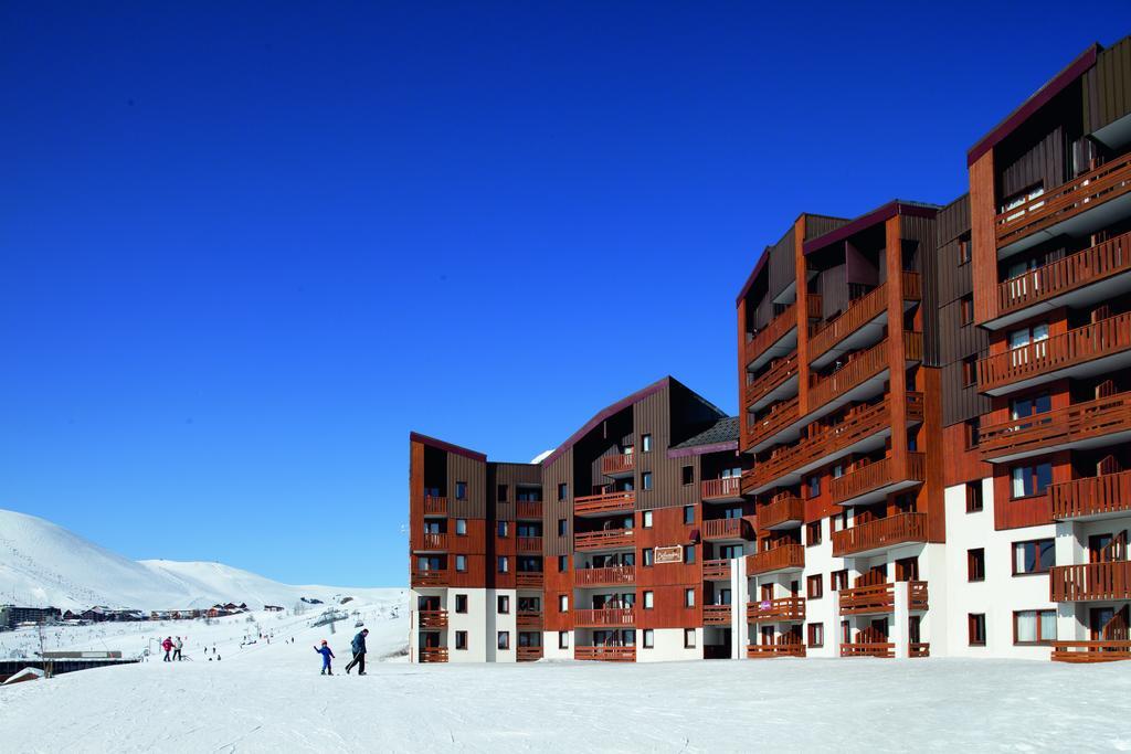 Hotel Club Mmv Les Bergers **** Alpe d'Huez Exterior photo