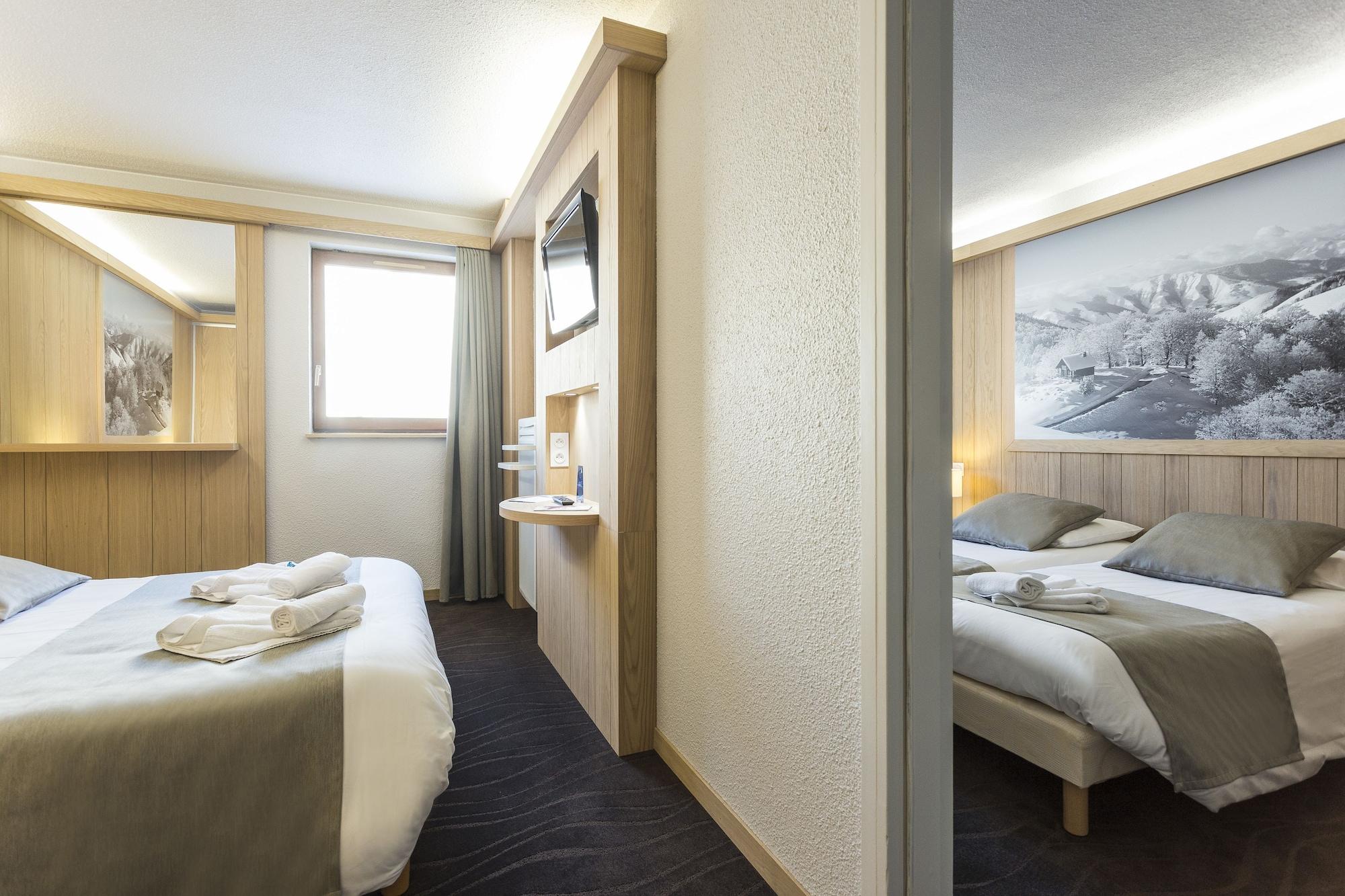 Hotel Club Mmv Les Bergers **** Alpe d'Huez Exterior photo