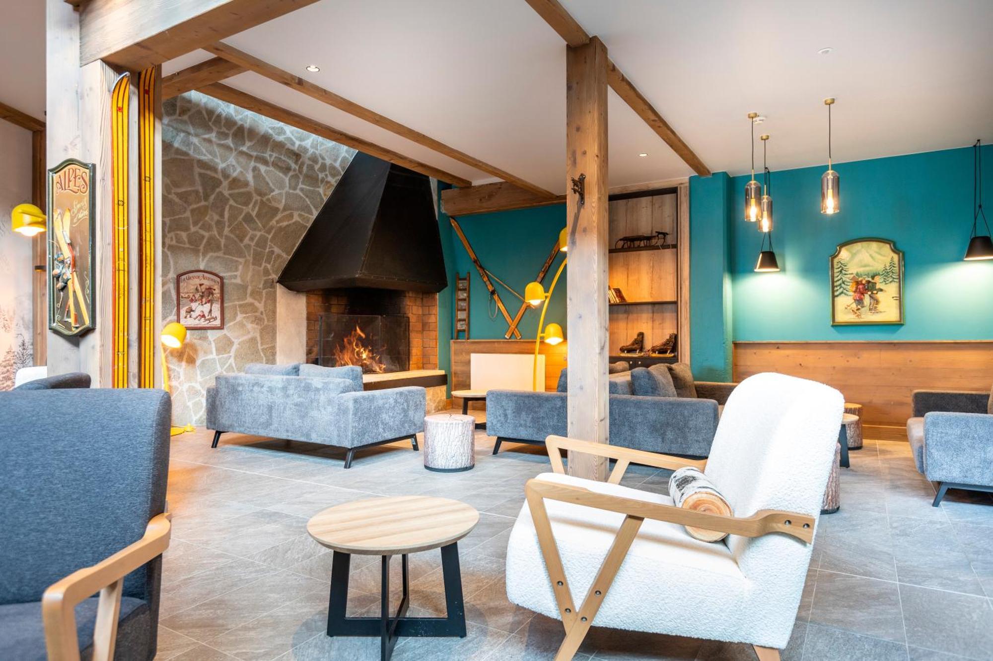 Hotel Club Mmv Les Bergers **** Alpe d'Huez Exterior photo