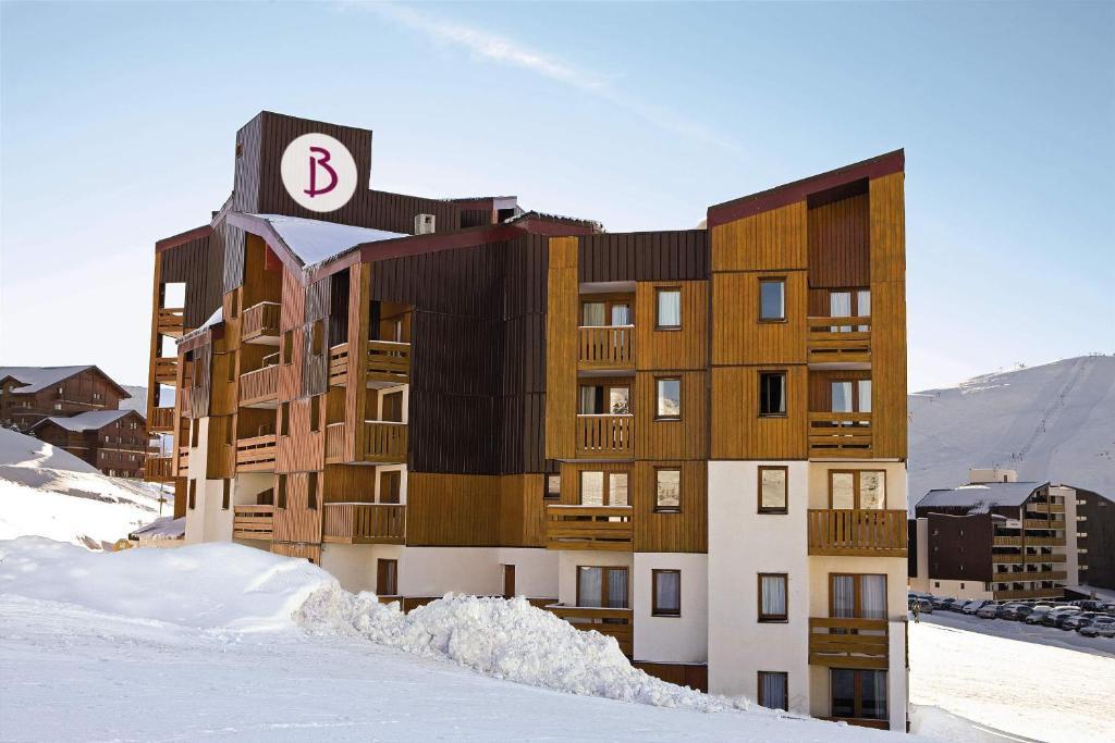 Hotel Club Mmv Les Bergers **** Alpe d'Huez Exterior photo