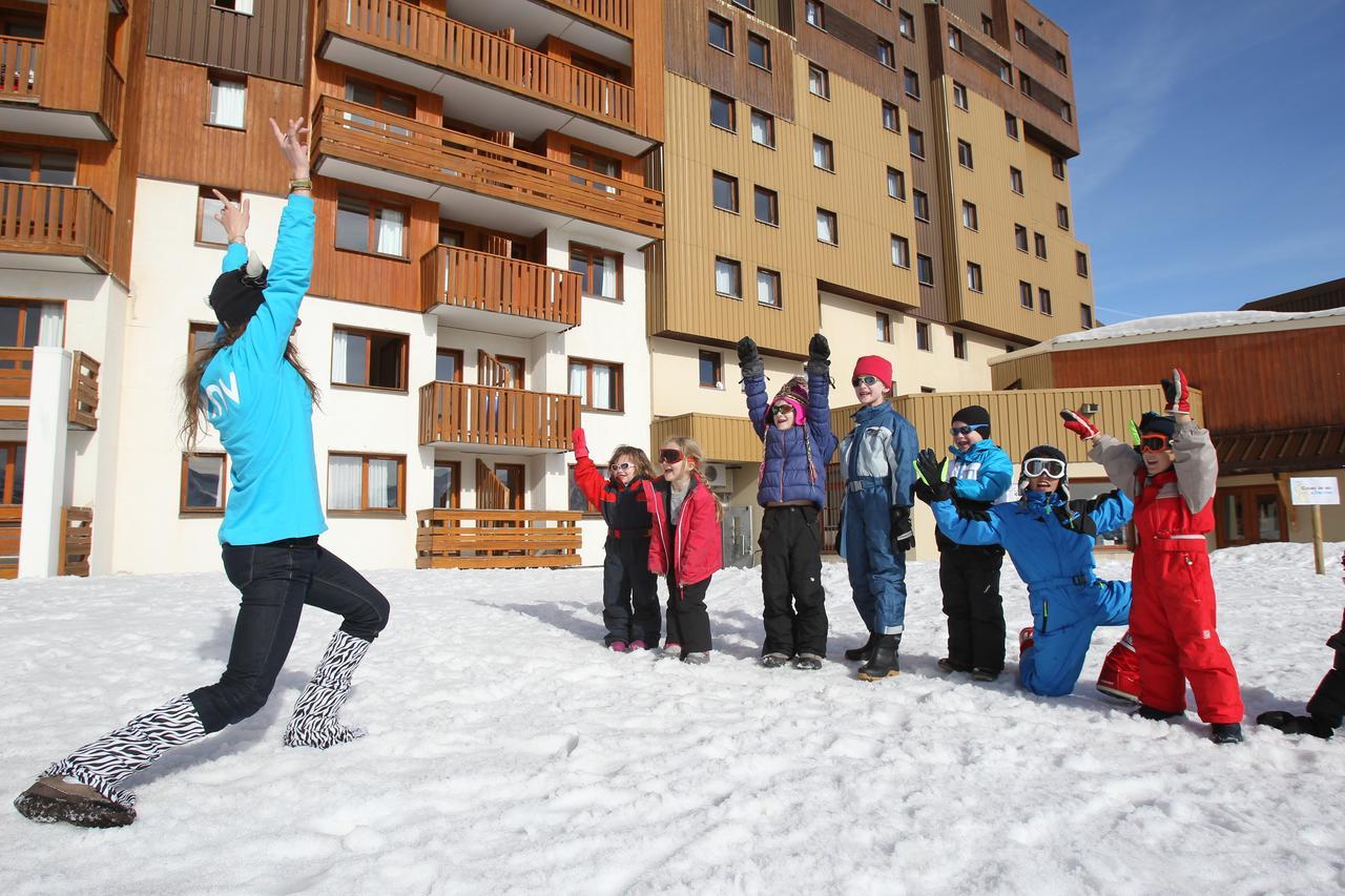 Hotel Club Mmv Les Bergers **** Alpe d'Huez Exterior photo